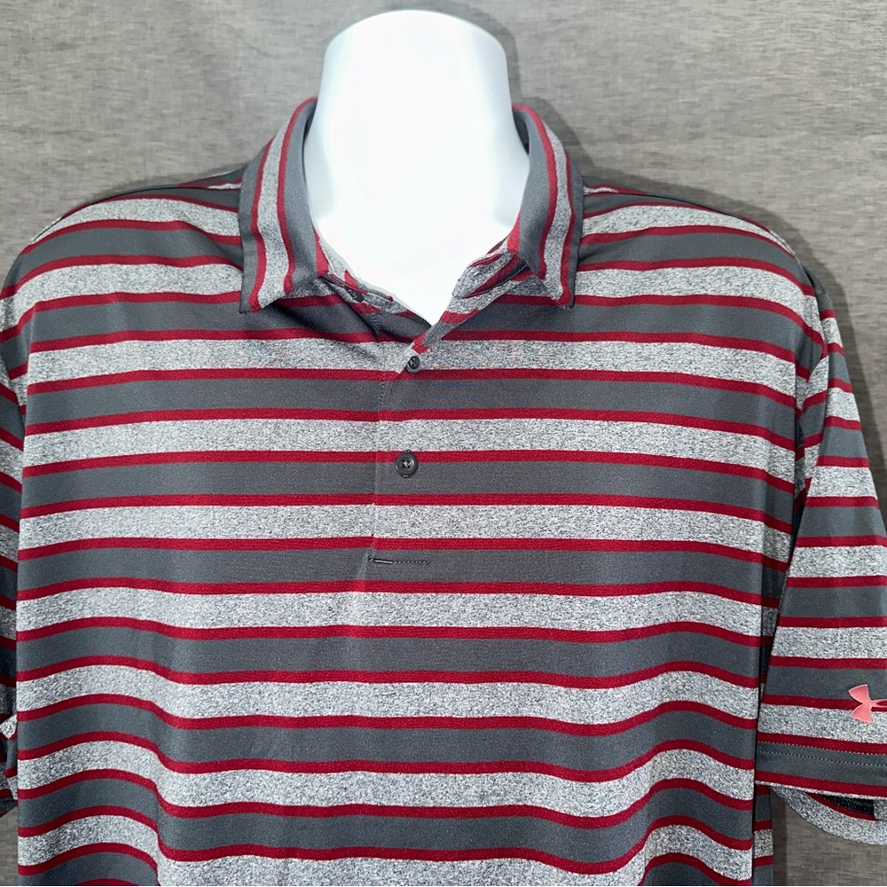 UNDER ARMOUR POLO SHIRT-LIKE NEW-3XL